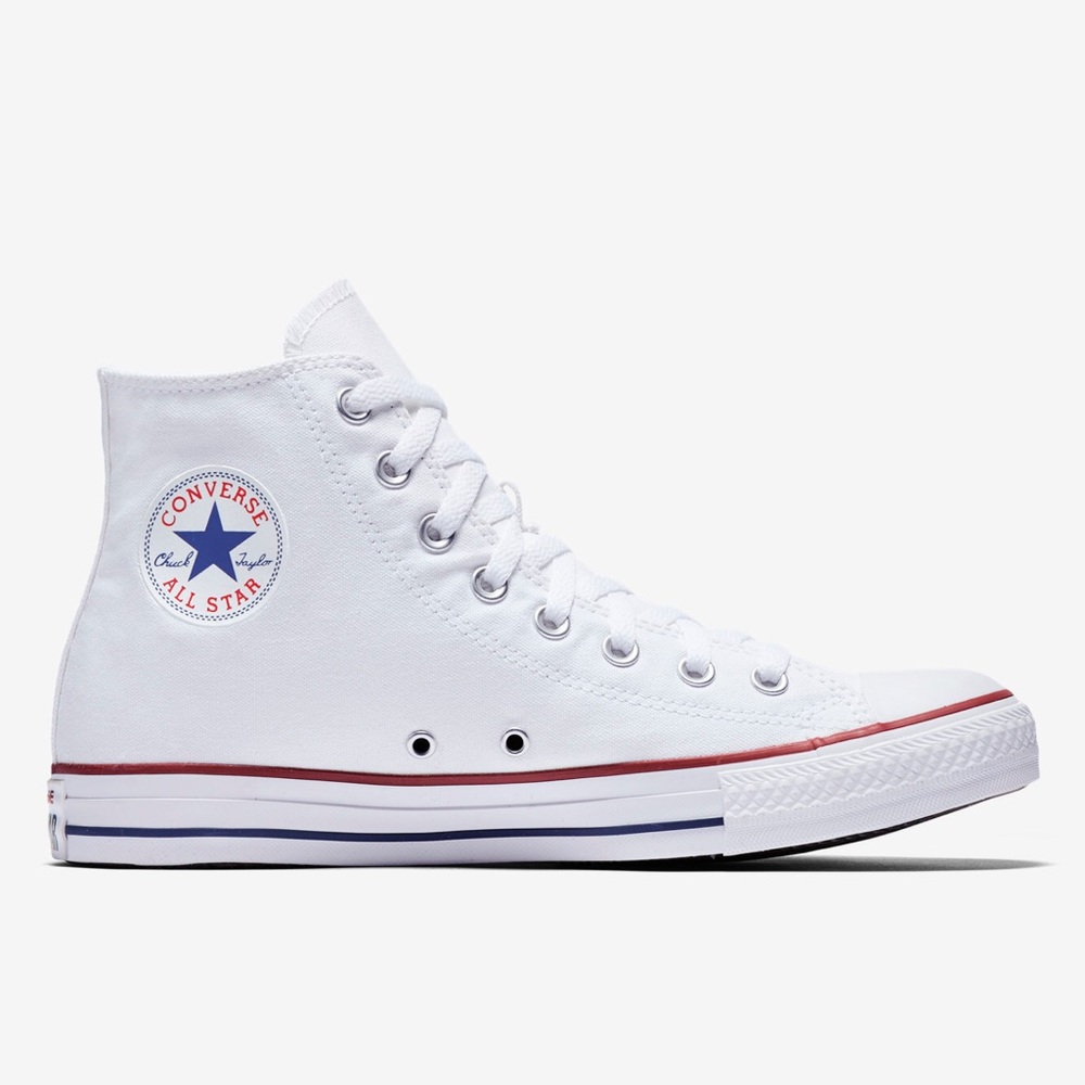 White High Top Converse (On hold)